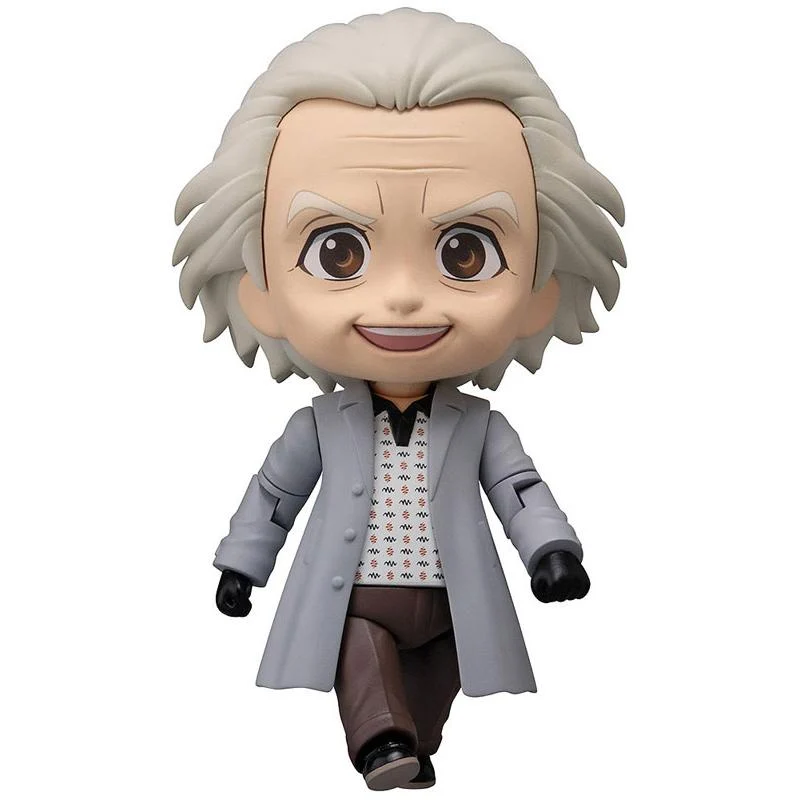 Nendoroid Tillbaka till framtiden Doc (Emmett Brown) Good Smile Company