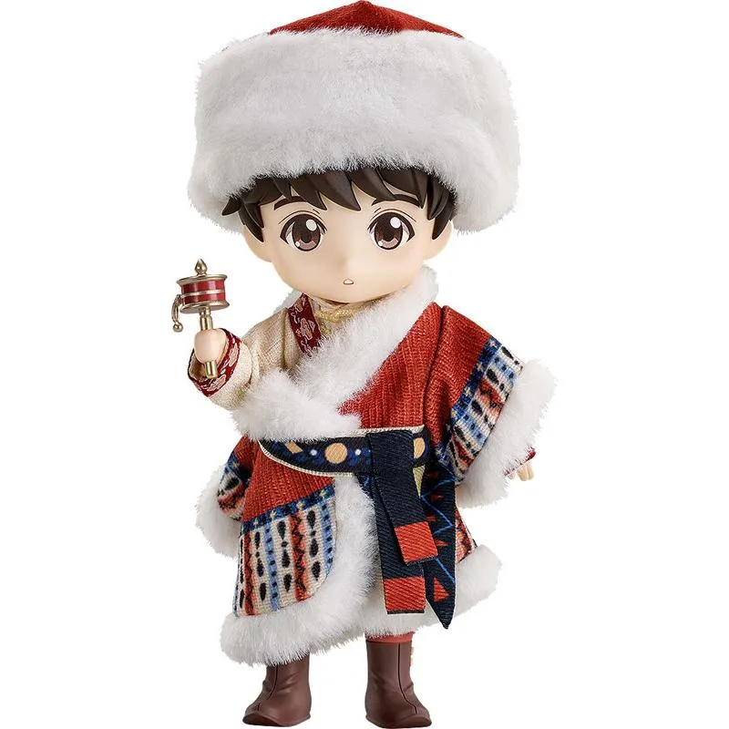 Nendoroid dockgravsrån Scribe Kureya Sumi-de-hijinshi Ver. Bra Smile Company