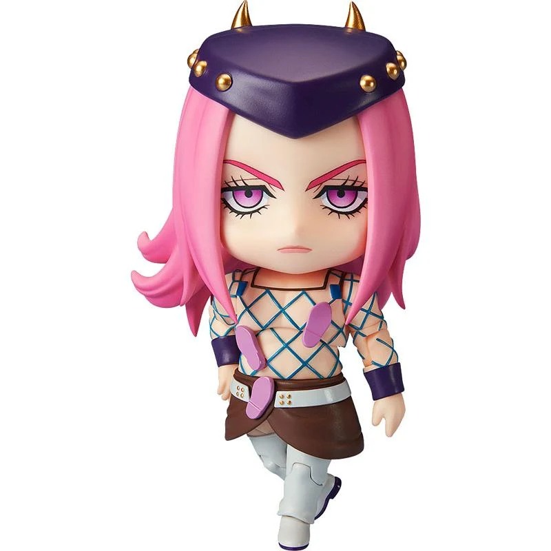 Nendoroid Anime JoJo's Bizarre Adventure Stone Ocean Narciso Ett bra leendeföretag