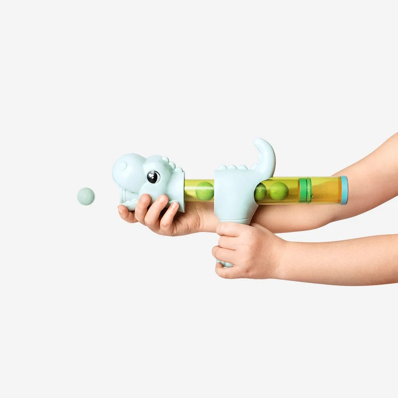 Dinosaur ball blaster