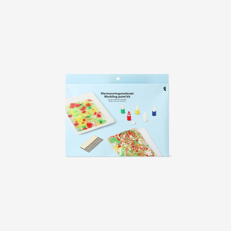 DIY marble paint kit