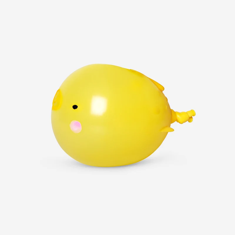 Balloon animal - Yellow puffer fish