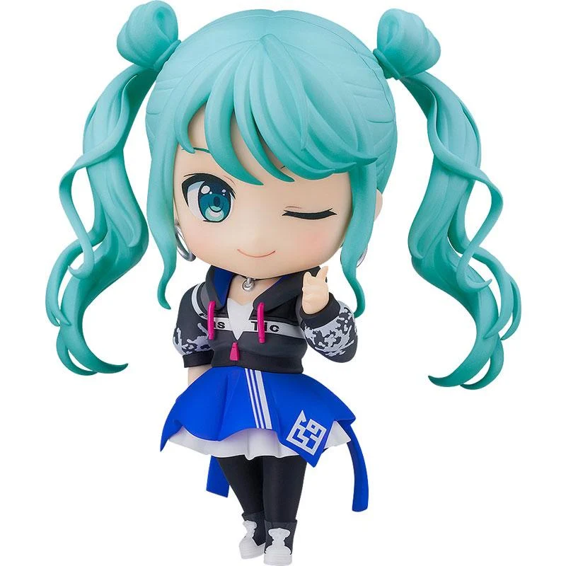 Nendoroid Project Sekai Färgglad Scen! feat. Hatsune Miku Hatsune Miku Street World Ver. Good Smile Company