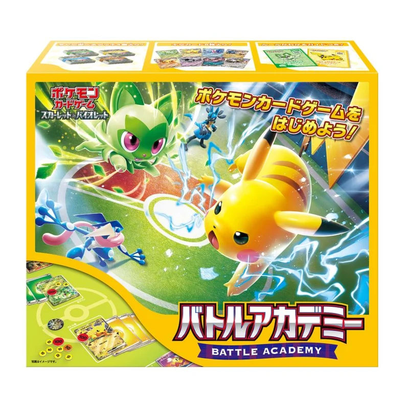 Pokémon-kortspel Scarlet & Violet Battle Academy Japan