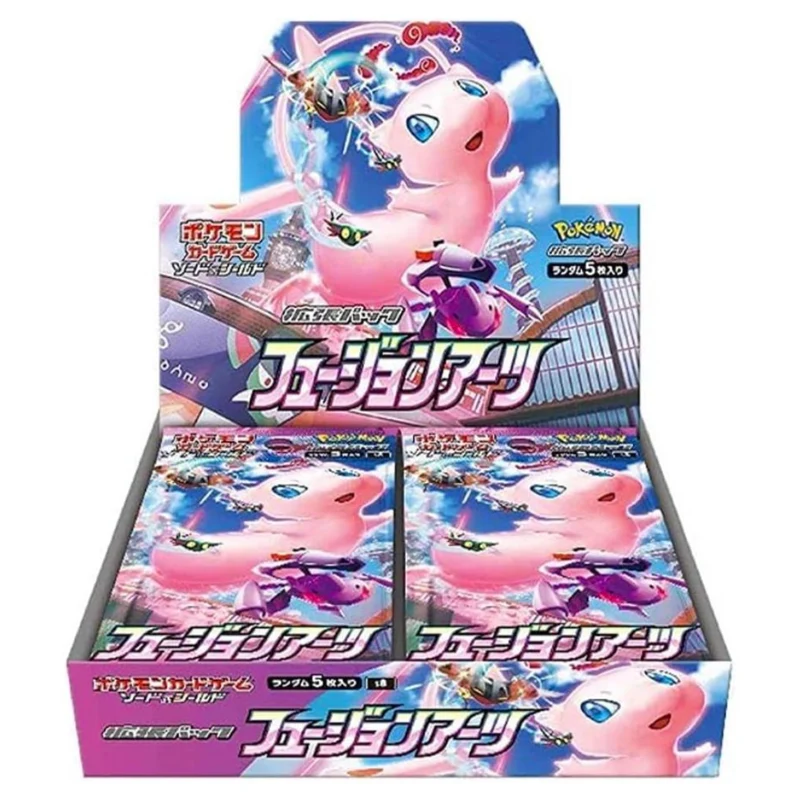 Pokémon Kortspel Svärd & Sköld Expansionspaket BOX Fusion Arts s8 Japan