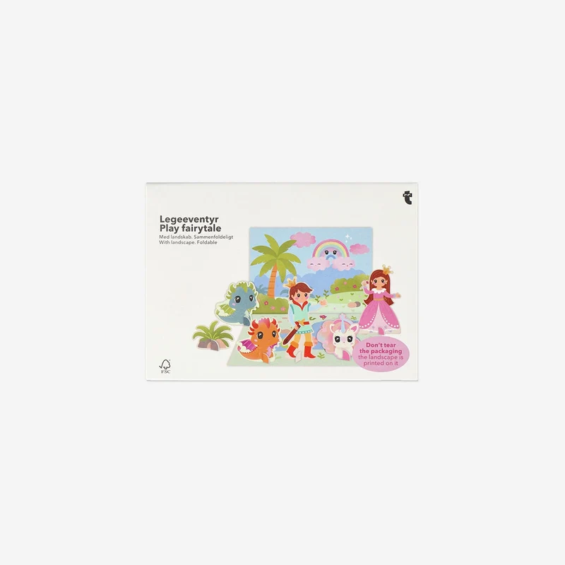 Play fairytale with mini characters