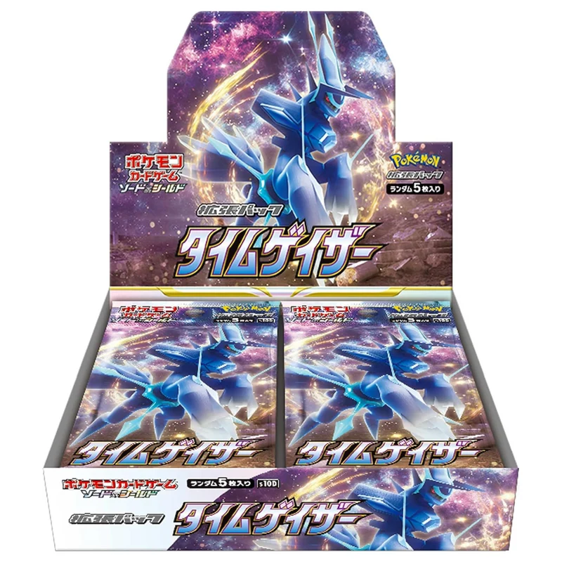 Pokémon Kortspel Svärd & Sköld Expansionspaket Time Gazer BOX s10d Japan