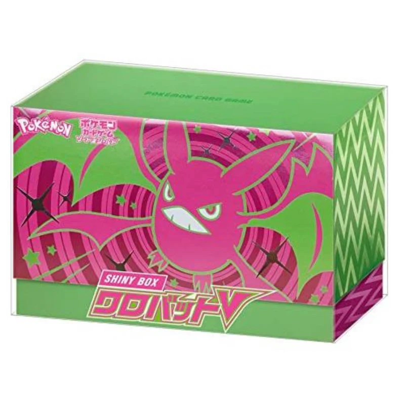 Pokémon Kortspel Sword & Shield SHINY BOX Crobat V Japan