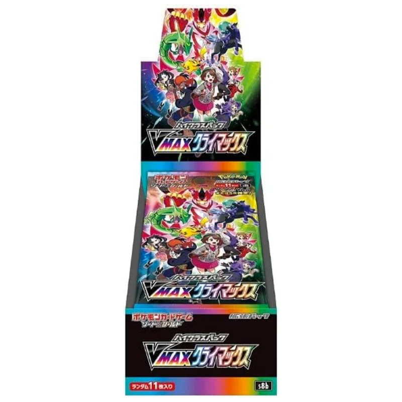 Pokémon Kortspel Sword & Shield High Class Pack VMAX CLIMAX BOX s8b Japan