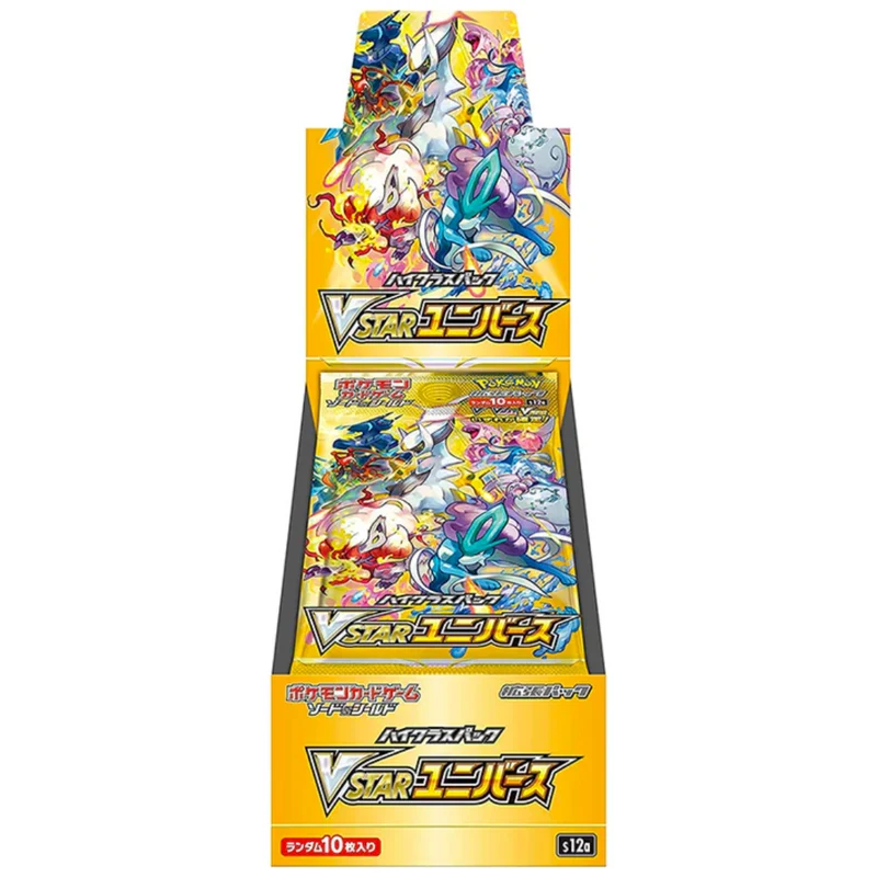 Pokémon Kortspel Svärd Shield Högklassigt Paket VSTAR Universe BOX S12a