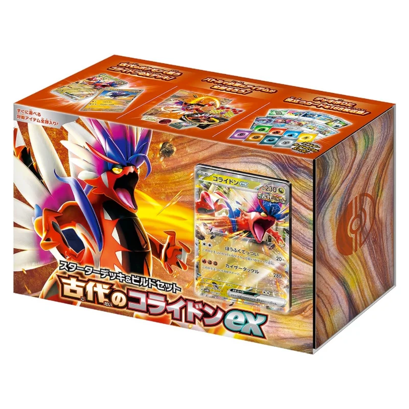 Pokémon Kortspel Scarlet & Violet Starter Deck & Byggset Ancient Koraidon EX Japan