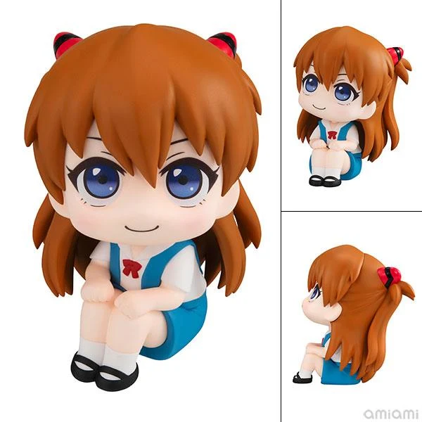 Megahouse Look Up Evangelion Ny teaterversion Shikinami Asuka Langley-figur
