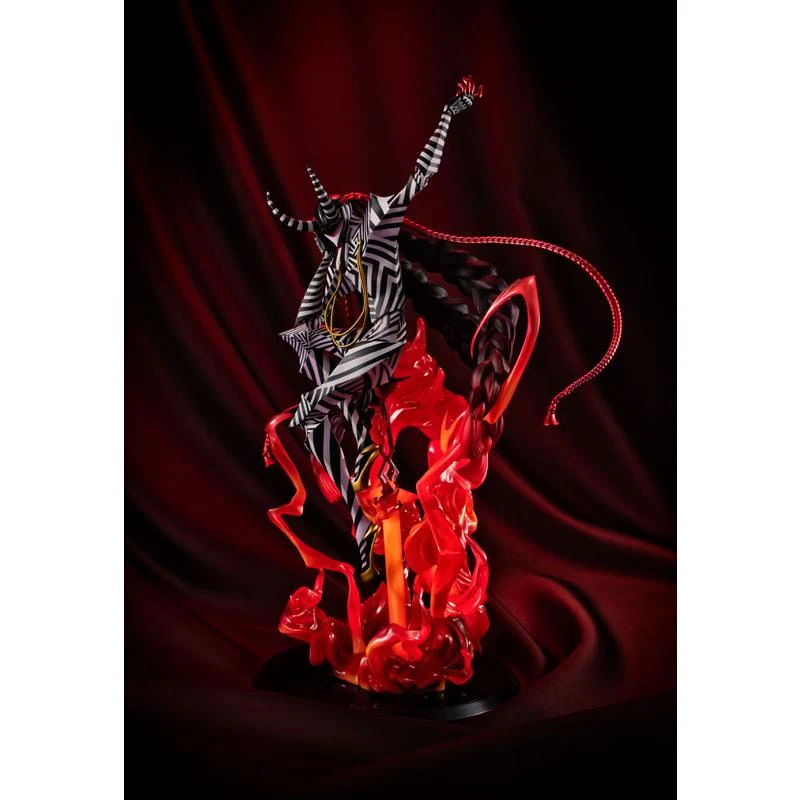 Megahouse-spelkaraktärssamling DX Persona 5 Den kungliga Loki-figuren