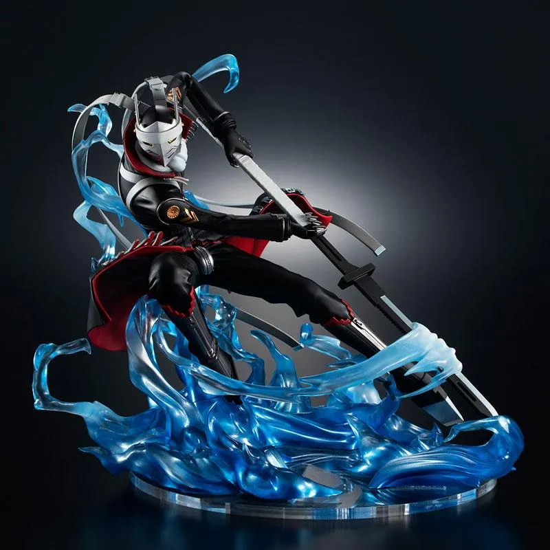 Megahouse-spelkaraktärssamling DX Persona 4 Den gyllene Izanagi Ver.2-figur