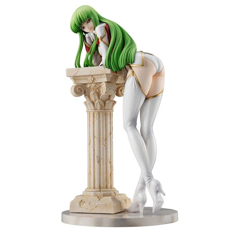 Megahouse GEM-serien Code Geass Lelouch of the Resurrection CC Pilotdräkt ver. Figur