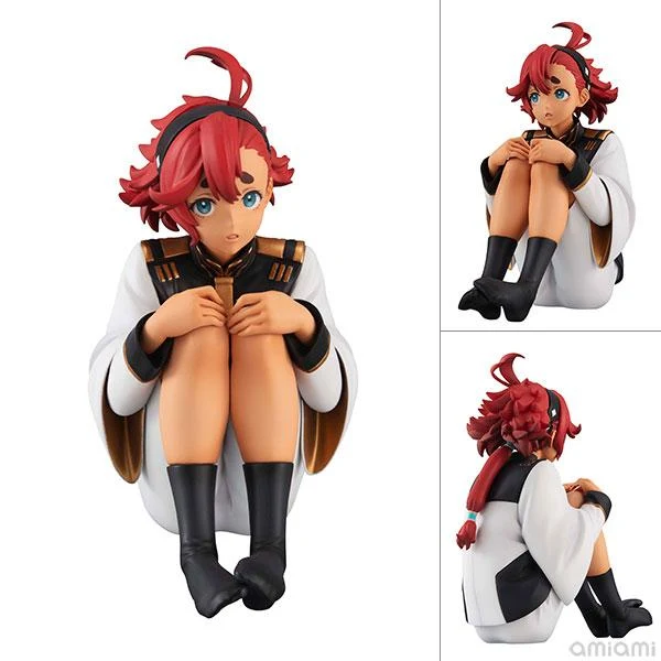 Megahouse GEM-serien Mobildräkt Gundam Witch of Mercury Tenohira Sletta-chan Figur