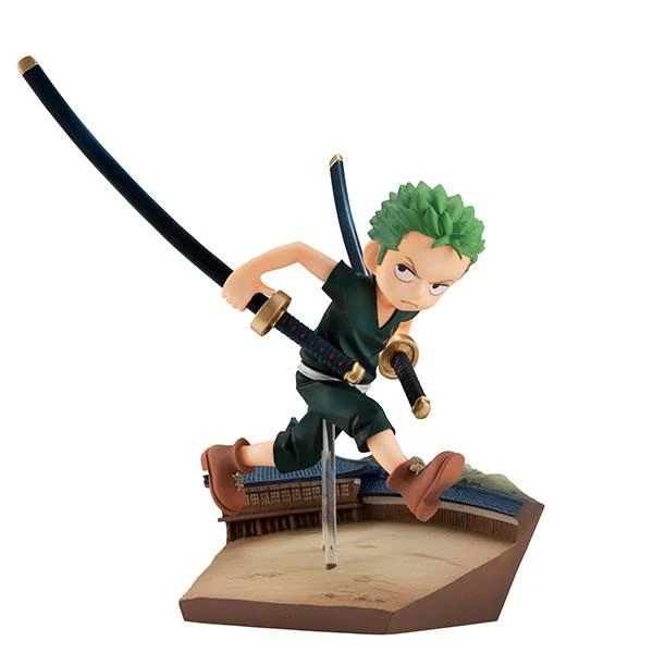 Megahouse GEM-serien One Piece Roronoa Zoro RUN! RUN! RUN! Figur