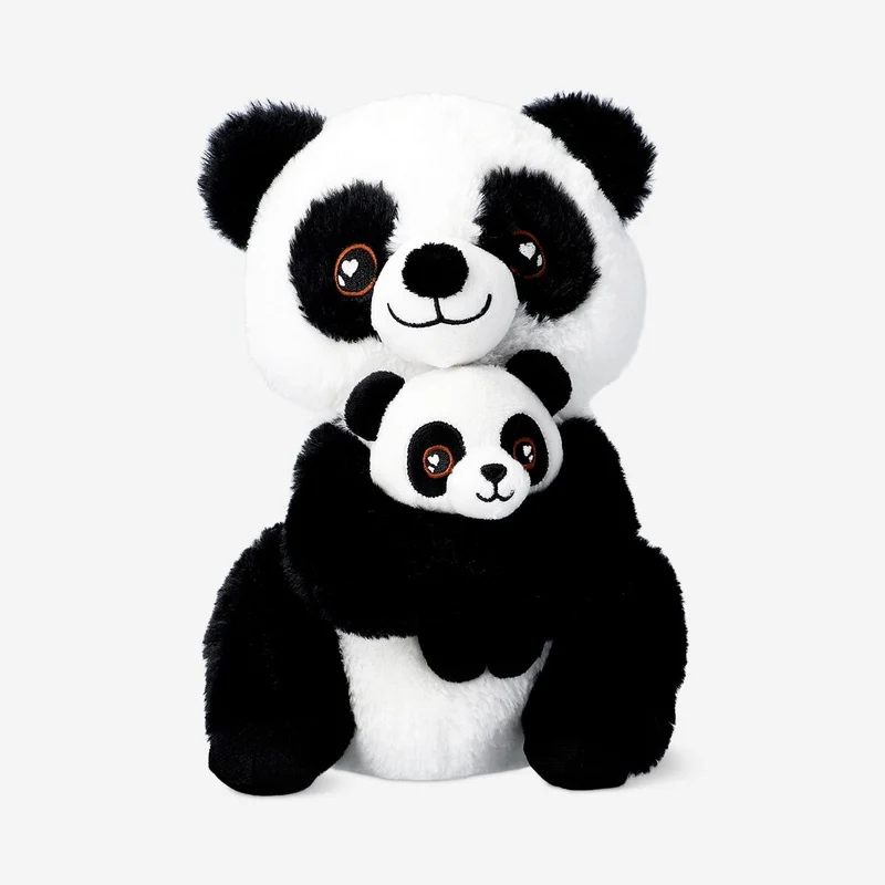 Plush toy - Panda with cub