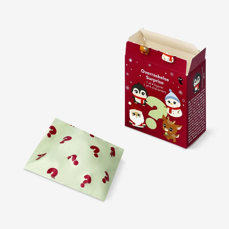 Collectable surprise - Christmas characters