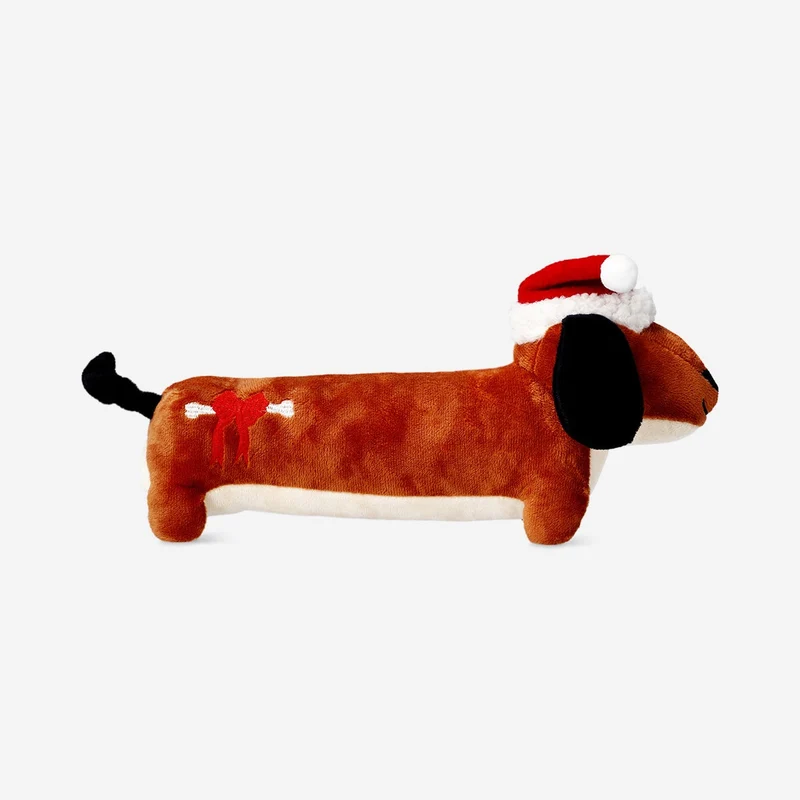 Pet toy - Plush sausage dog