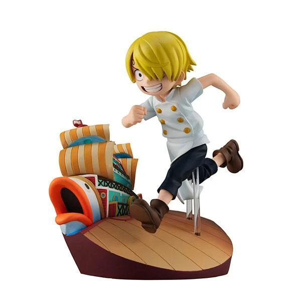 Megahouse GEM-serien One Piece Sanji RUN! RUN! RUN! Figur