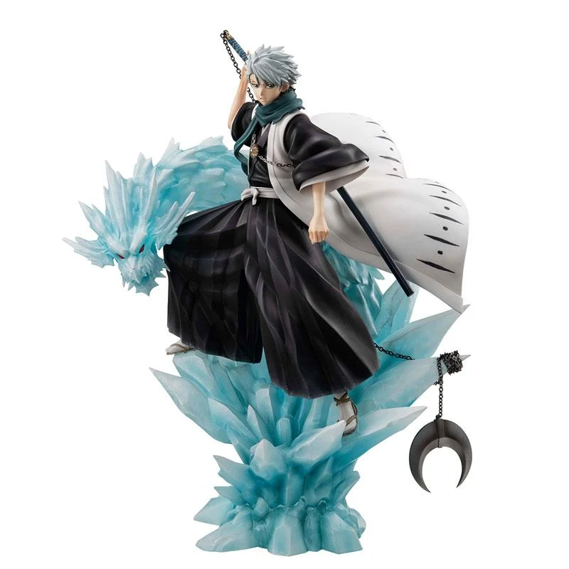 Megahouse Precious GEM-serien BLEACH Toshiro Hitsugaya Thousand Years of Blood War-figur