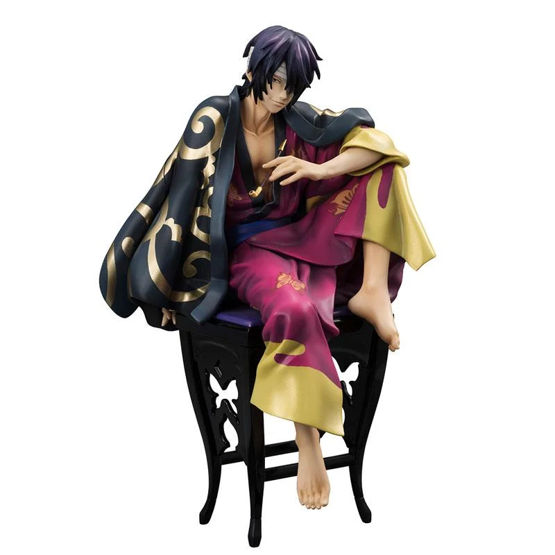 Megahouse GEM-serien Gintama Shinsuke Takasugi ver. Tsuyas 20-årsjubileumsfigur