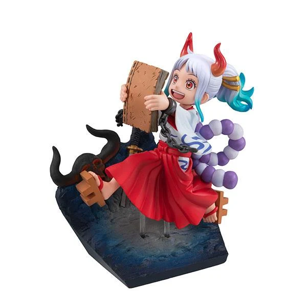 Megahouse GEM-serien One Piece Yamato RUN! RUN! RUN! Figur