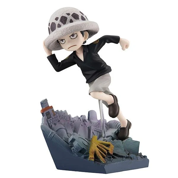 Megahouse GEM-serien One Piece Trafalgar Law RUN! RUN! RUN! Figur