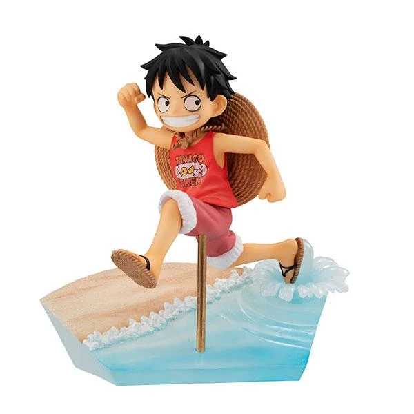 Megahouse GEM-serien One Piece Monkey D. Luffy RUN! RUN! RUN! Figur