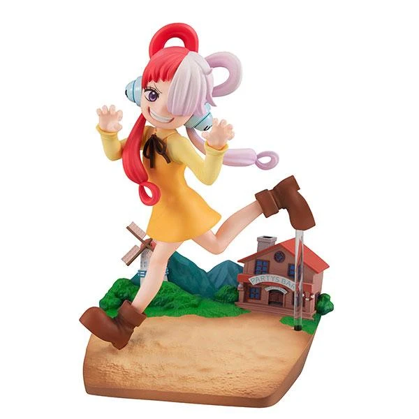 Megahouse GEM-serien One Piece Uta RUN! RUN! RUN! Figur