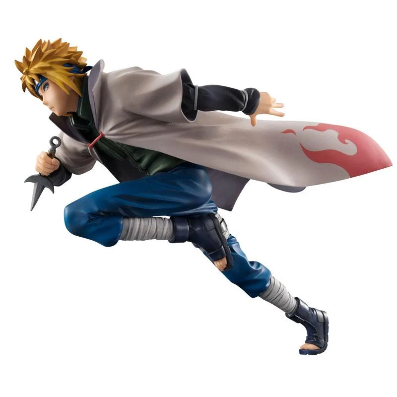 Megahouse GEM-serien NARUTO Shippuden Minato Namikaze fjärde Hokage-figur