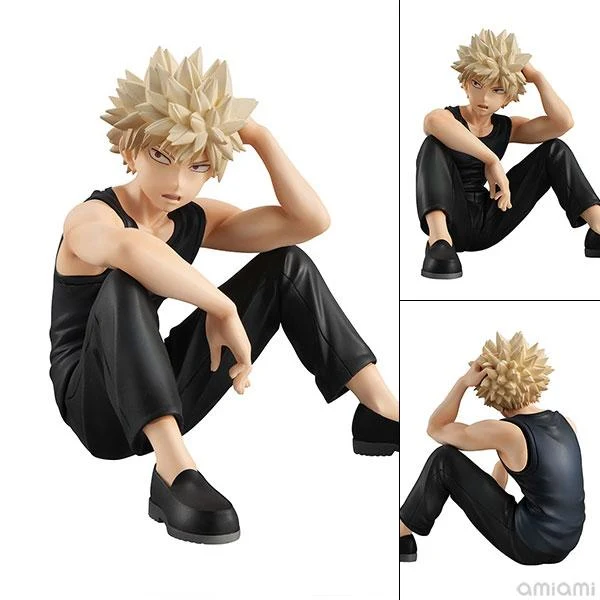 Megahouse GEM Series My Hero Academia Tenohira Katsuki Bakugo Figur