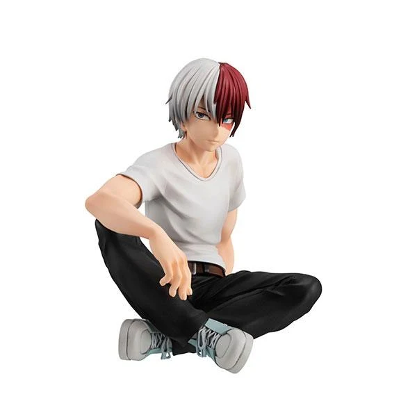Megahouse GEM Series My Hero Academia Tenohira Todoroki Shoto Figur