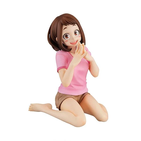 Megahouse GEM Series My Hero Academia Tenohira Uraraka Ochako Figur