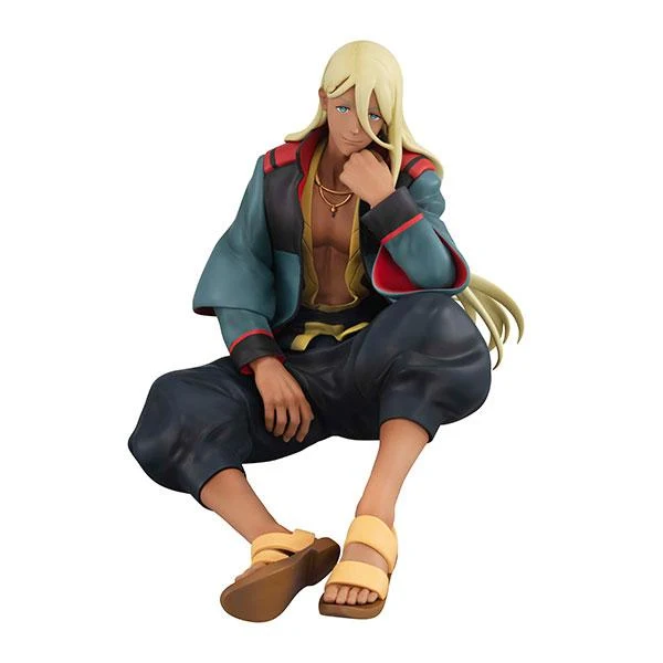 Megahouse GEM-seriens mobildräkt Gundam Witch of Mercury Tenohira Shadiku-kun-figur
