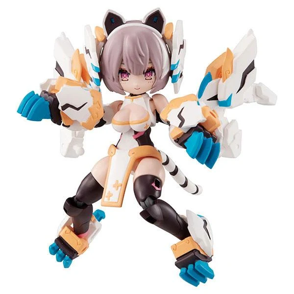 Megahouse Desktop Army N-202d Titania Byakko (ver1.1) Rörlig Figur