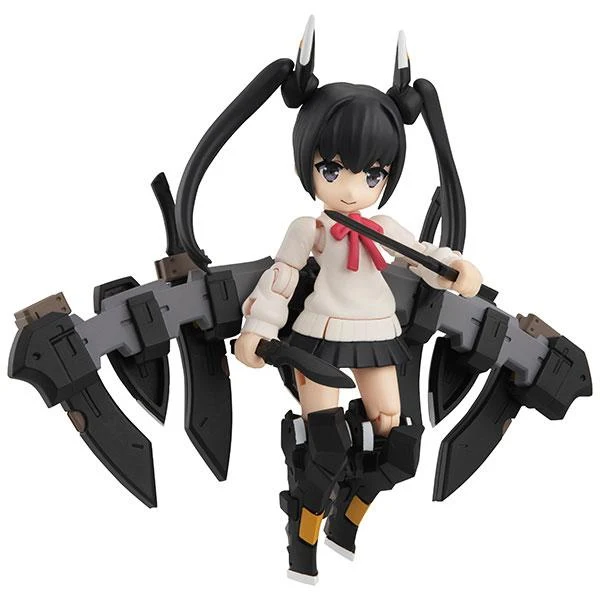 Megahouse Desktop Army Tungt Beväpnad Gymnasieflicka Andra Gruppen 5 Rörlig Figur