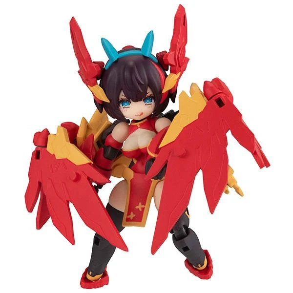 Megahouse Desktop Army N-202d Titania Suzaku rörlig figur med första begränsade bonus
