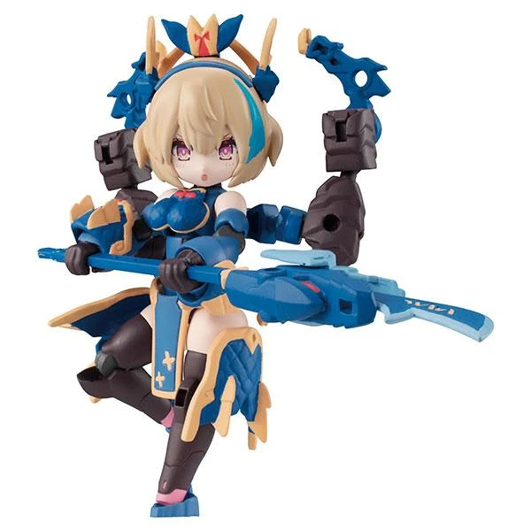 Megahouse Desktop Army N-202d Titania Seiryu (ver1.1) Rörlig Figur