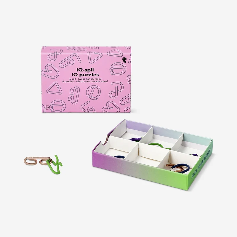 IQ puzzles set