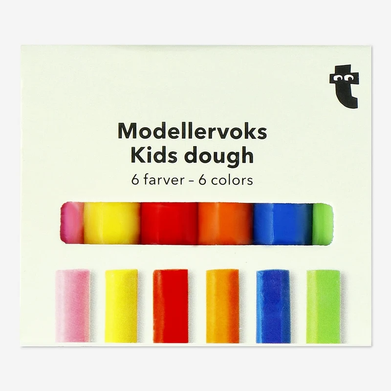 Kid's dough set - 6 pcs
