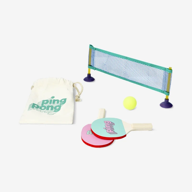 Table tennis set