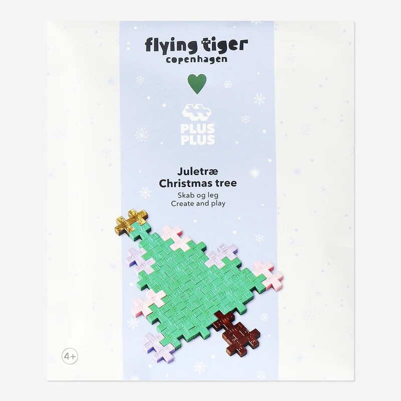 Christmas tree - Plus Plus x Flying Tiger Copenhagen