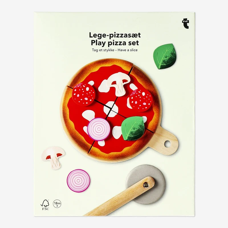 Play pizza set