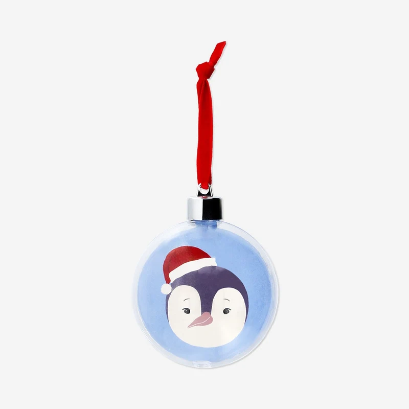 DIY Christmas bauble for photo - 1 pcs