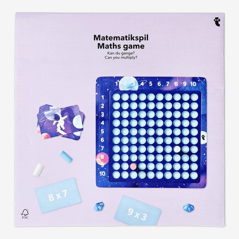 Math board game
