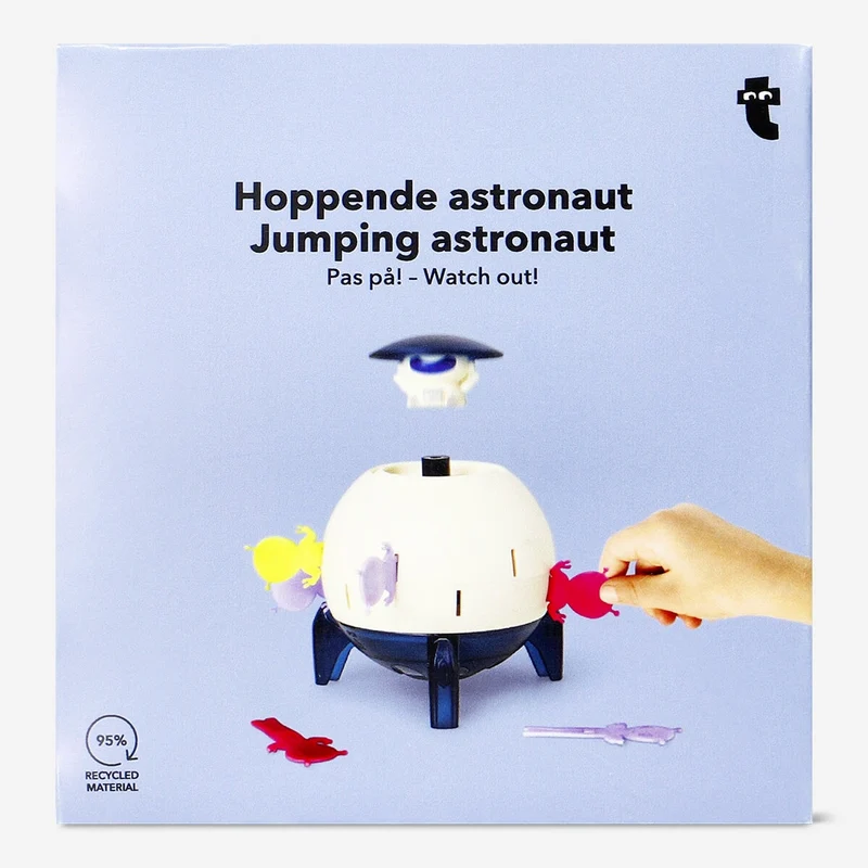 Jumping astronaut game