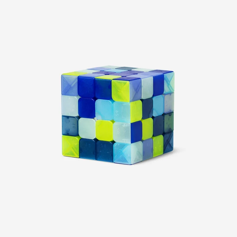 IQ cube - Frosted neon colours