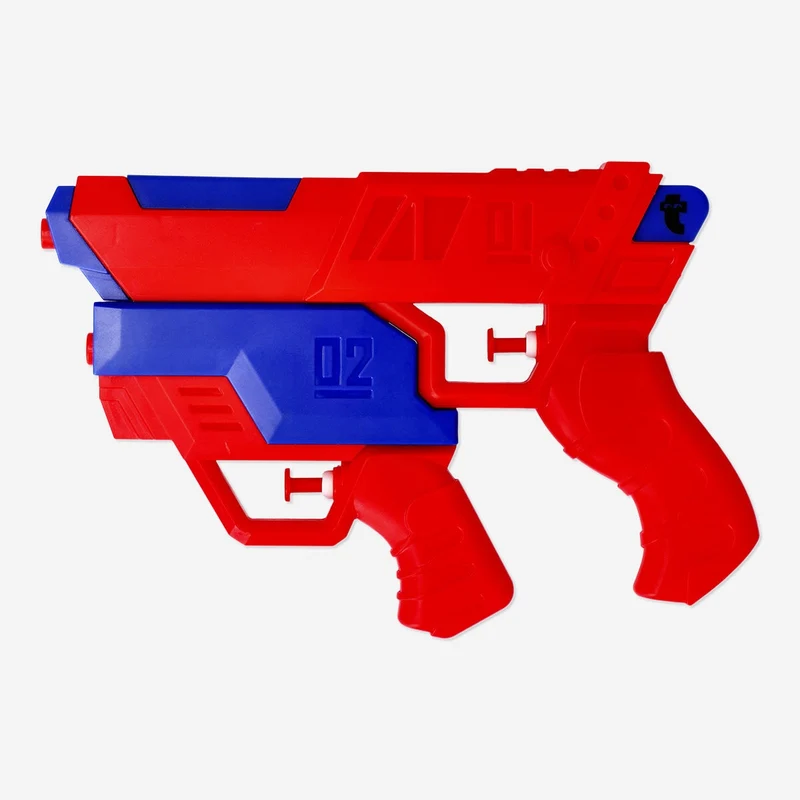 Water blaster. 2-in-1